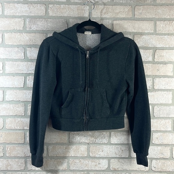 John Galt Brandy Melville Cropped Jacket- Size S - Picture 1 of 6